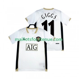 Maillot/Tenue Manchester United GIGGS 11 Retro Exterieur 2006-2007